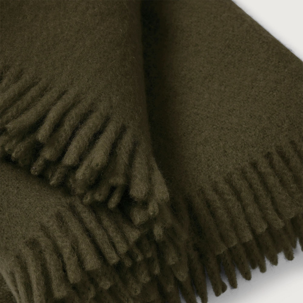 Pled Cloud Dark Olive