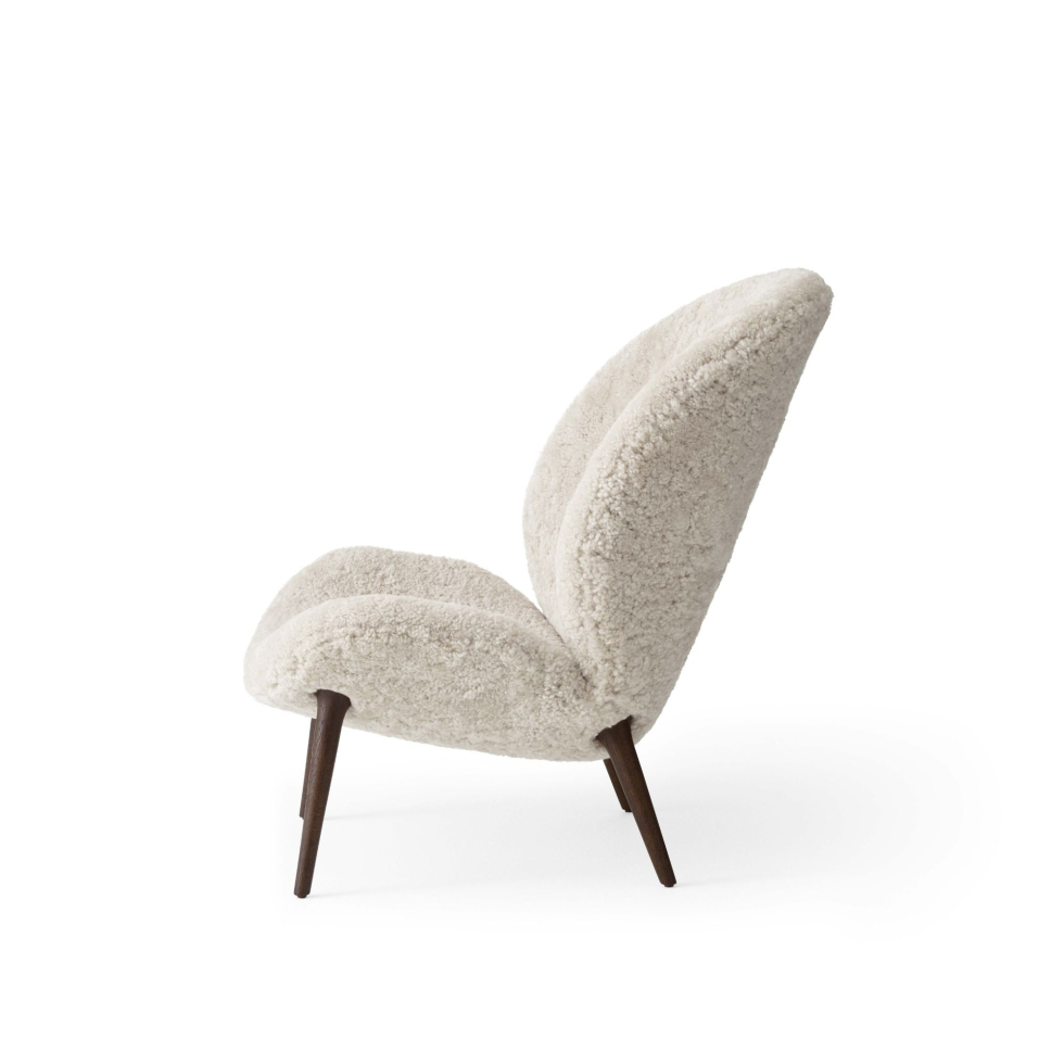 Fotel Lodge 466 Off White