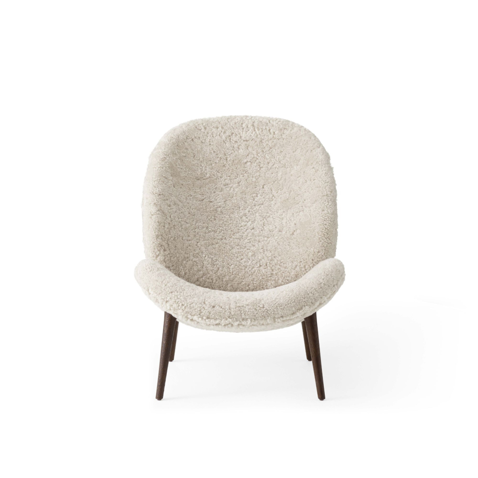 Fotel Lodge 466 Off White