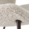 Fotel Lodge 466 Off White