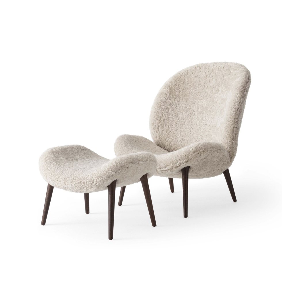 Fotel Lodge 466 Off White