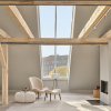 Fotel Lodge 466 Off White