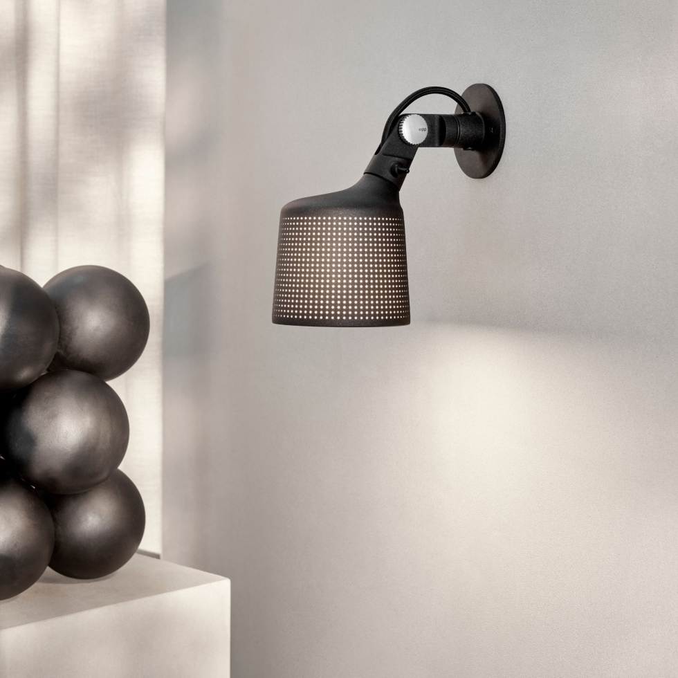 Lampa ścienna 524  Wall Spot Black