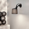 Lampa ścienna 524  Wall Spot Black