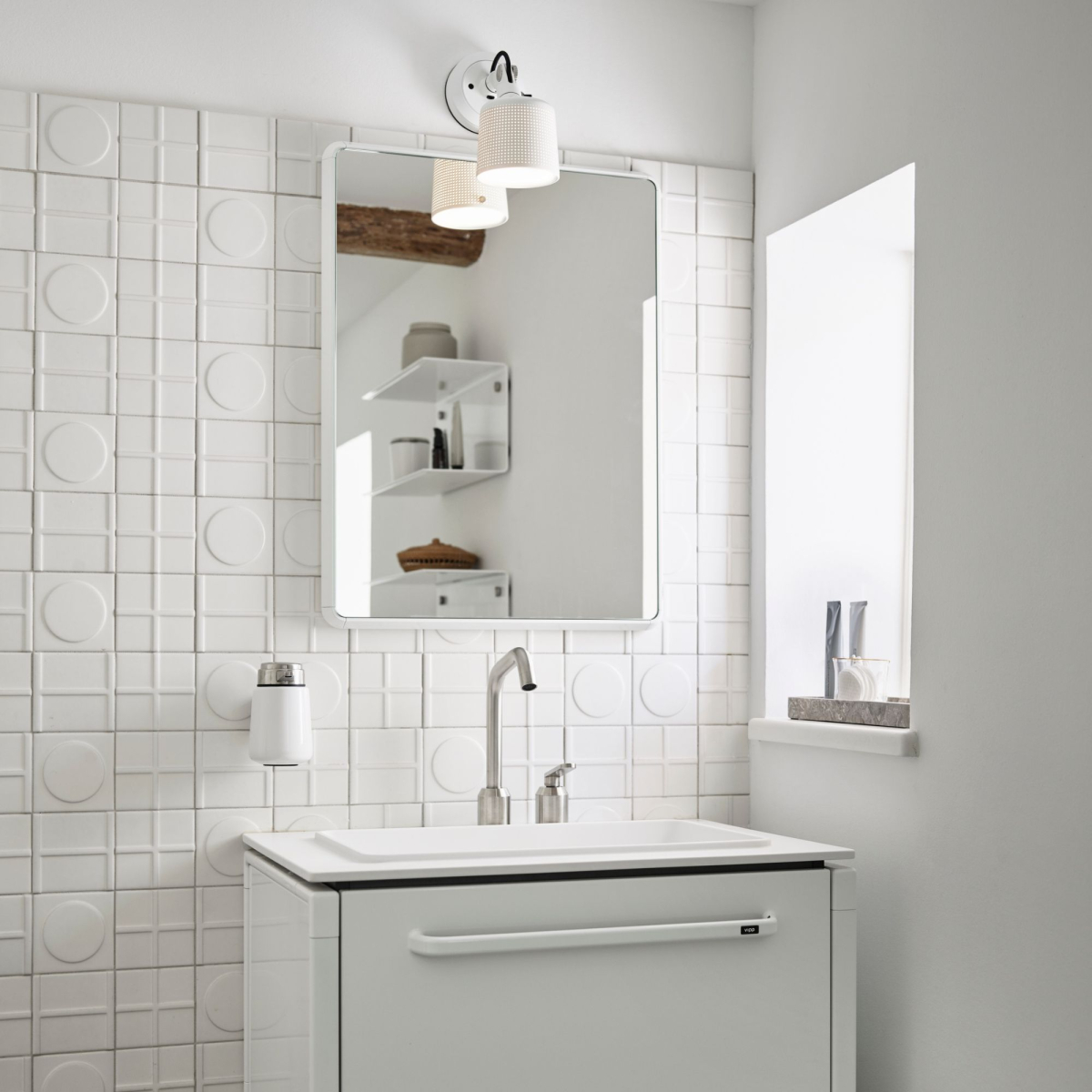 Lampa ścienna 524 Wall Spot White