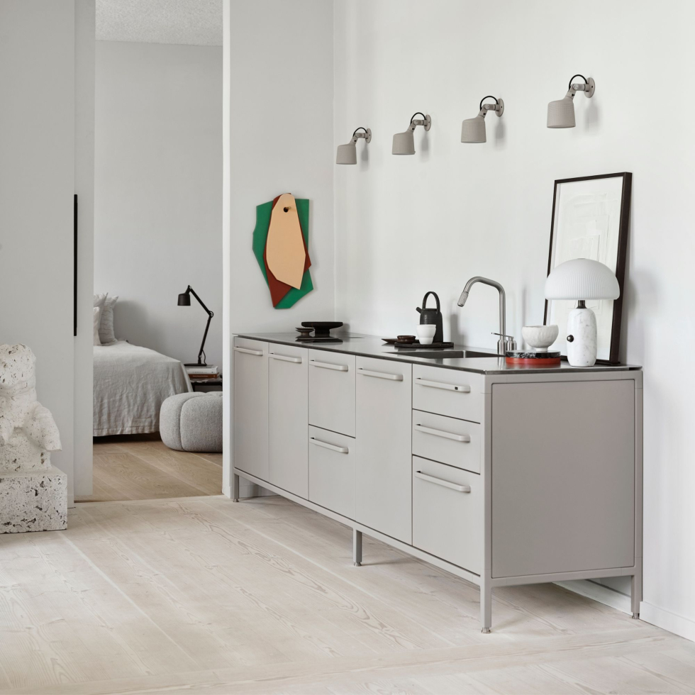 Lampa ścienna 524 Wall Spot Warm grey