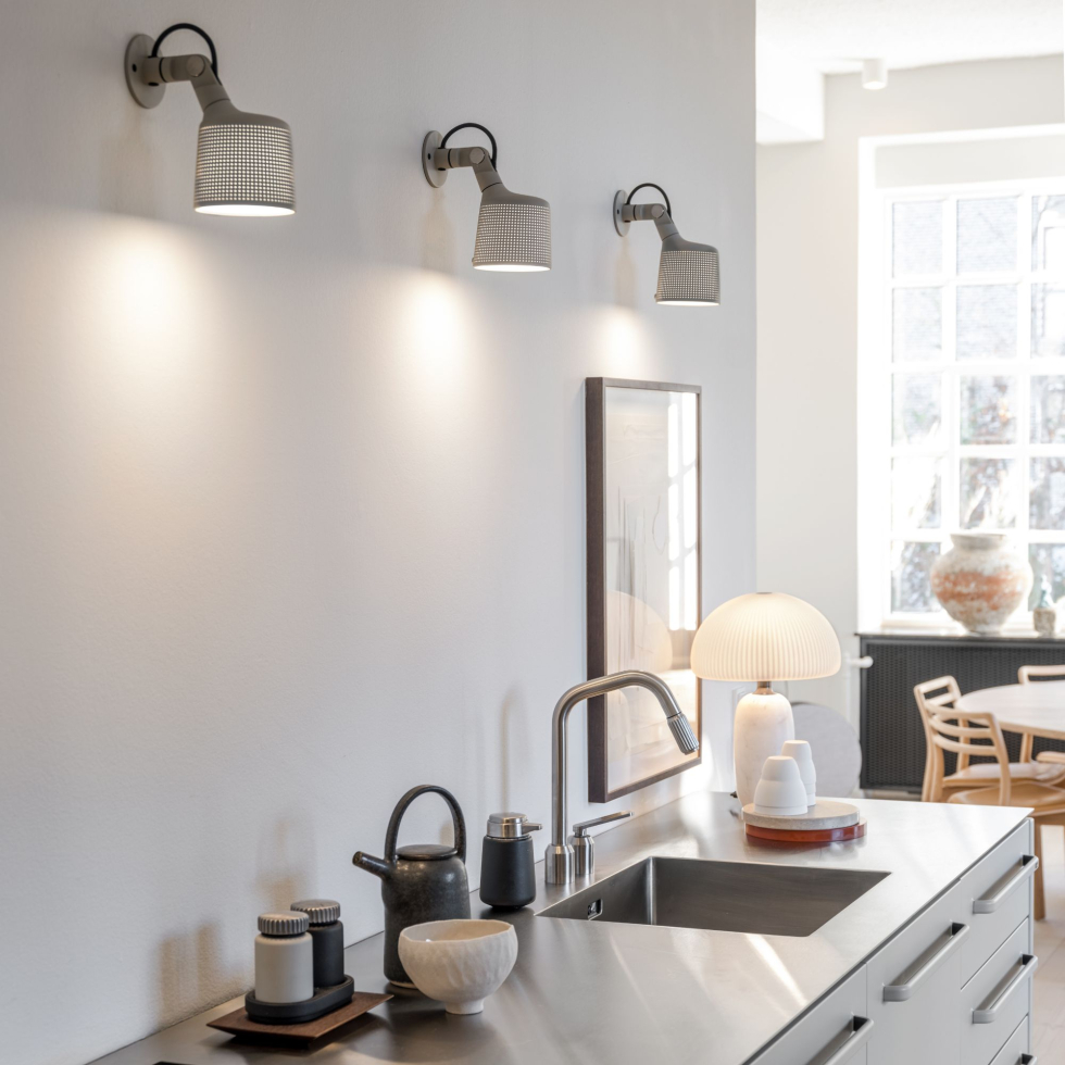 Lampa ścienna 524 Wall Spot Warm grey