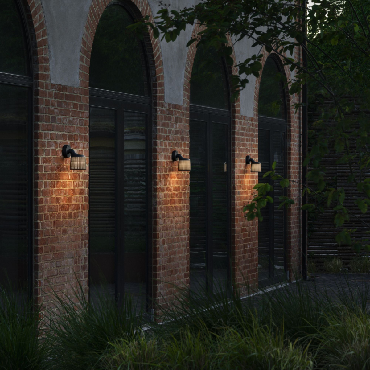 Lampa zewnętrzna 551 black