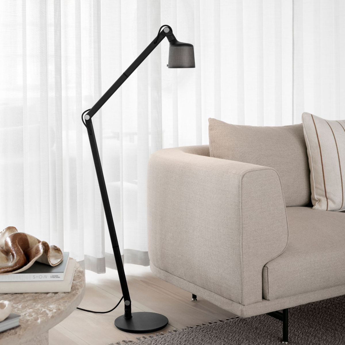 Lampa podłogowa 525