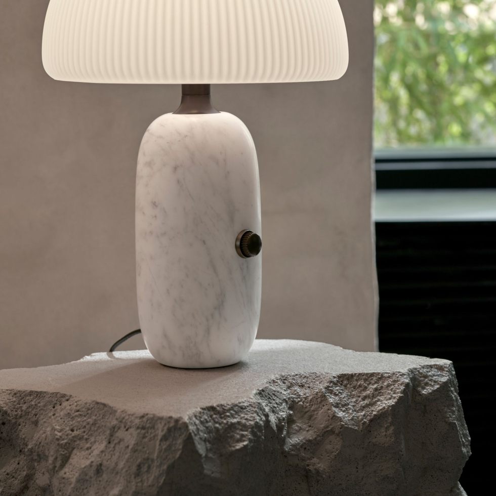 Lampa stołowa 591-592 white