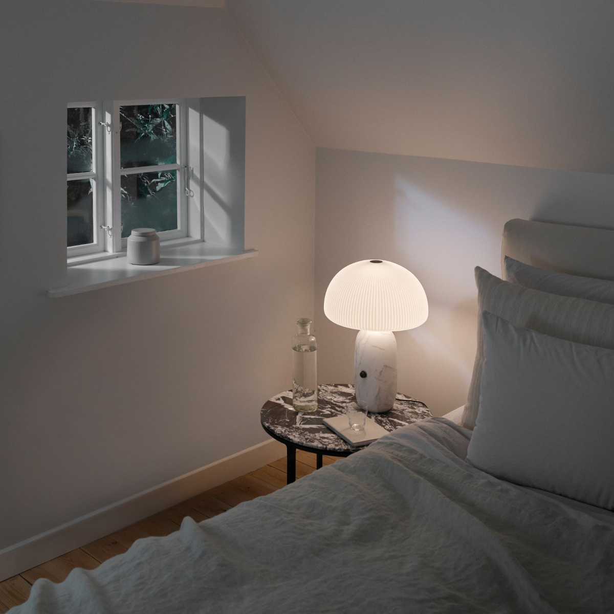 Lampa stołowa 591-592 white