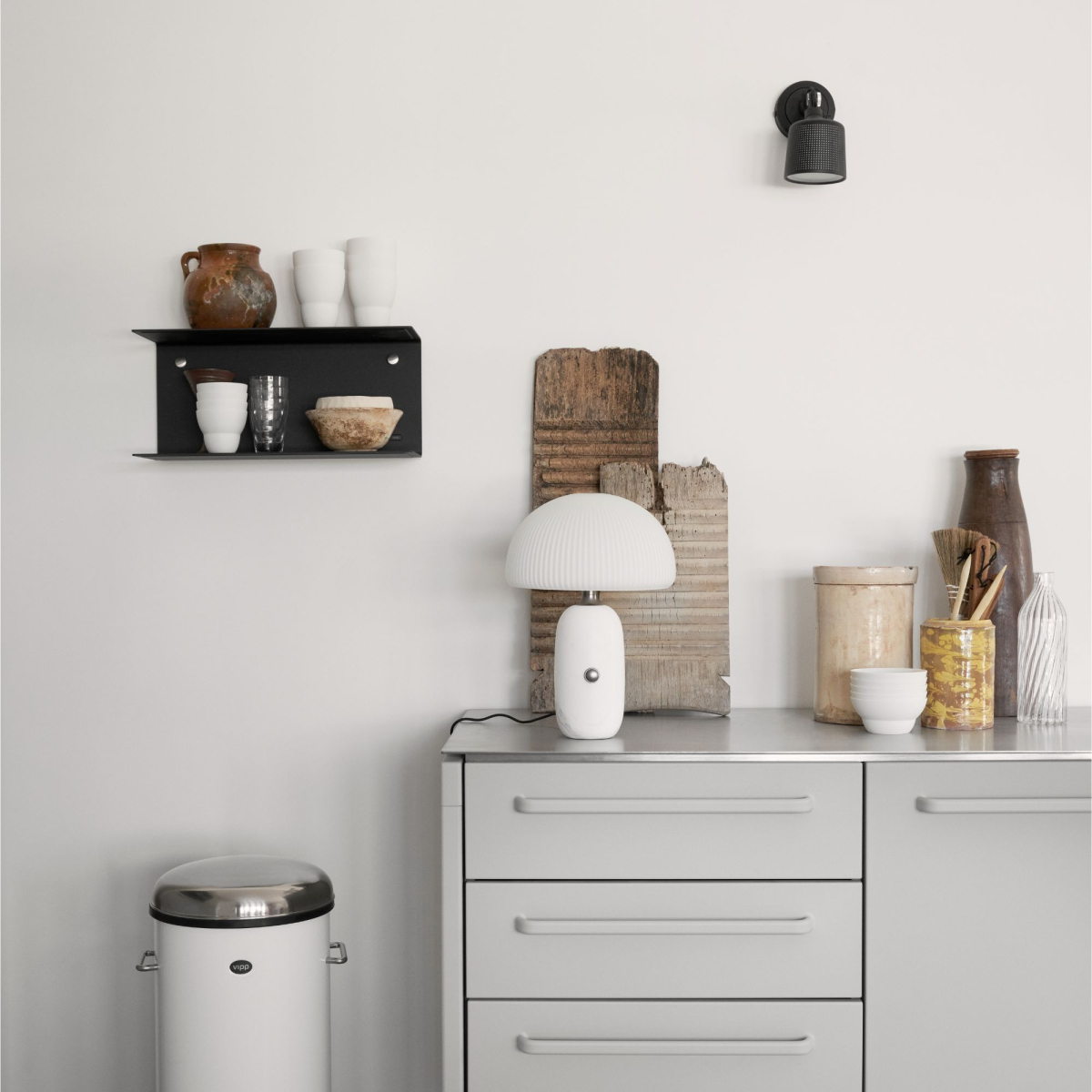 Lampa stołowa 591-592 white