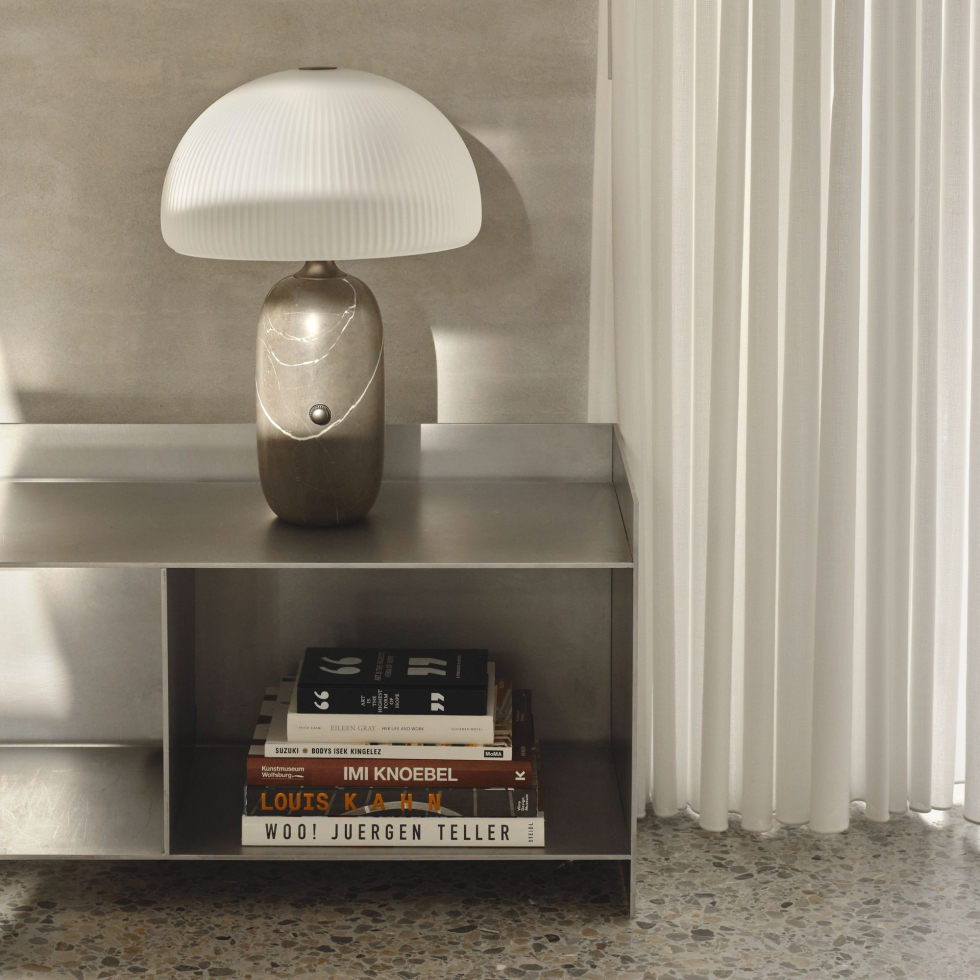 Lampa stołowa 591-592 Grey