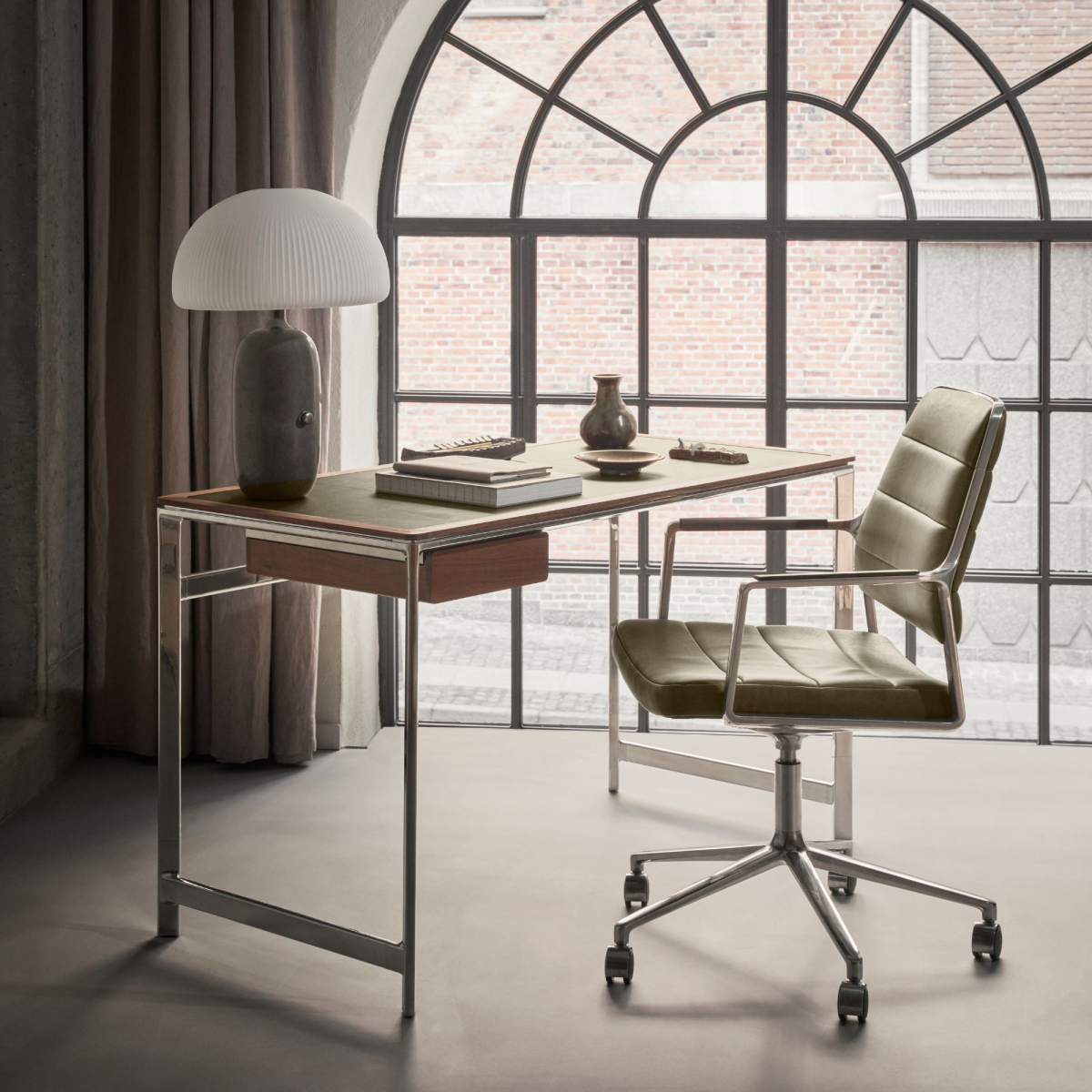 Lampa stołowa 591-592 Grey