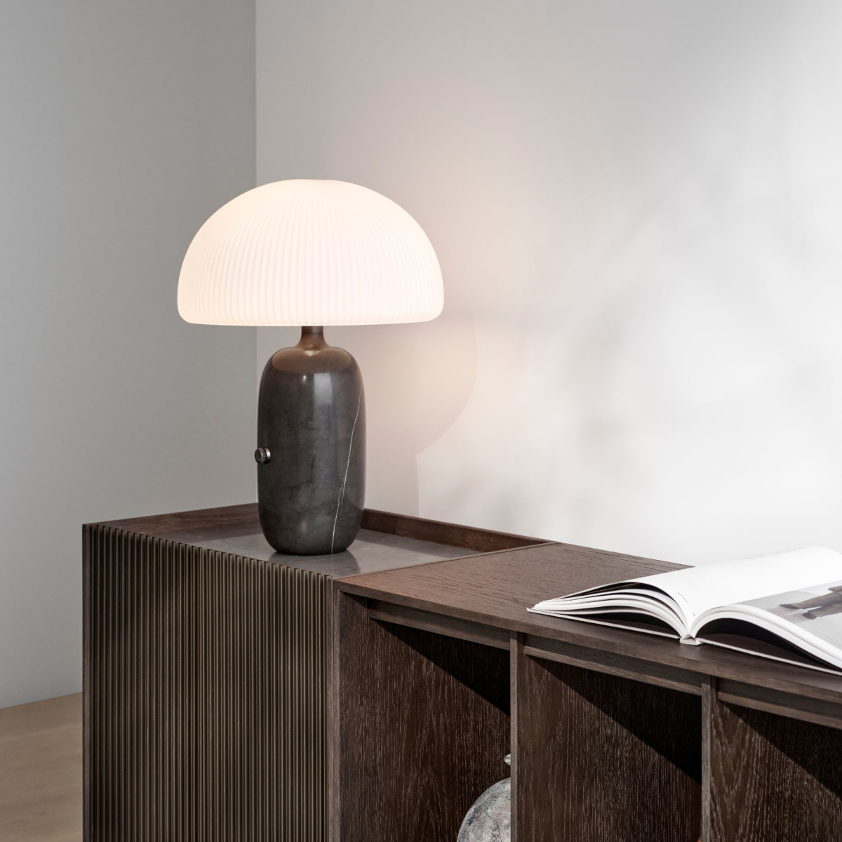 Lampa stołowa 591-592 Grey