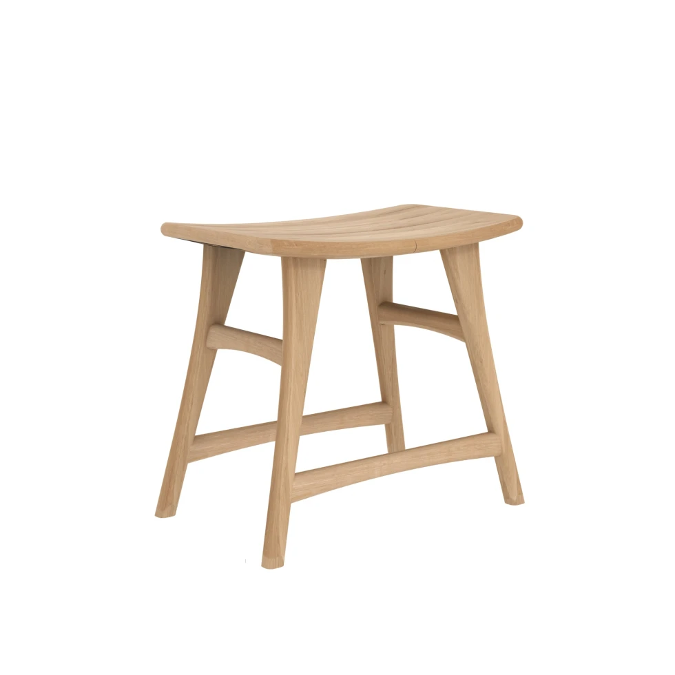 Drewniany taboret Osso mały Ethnicraft