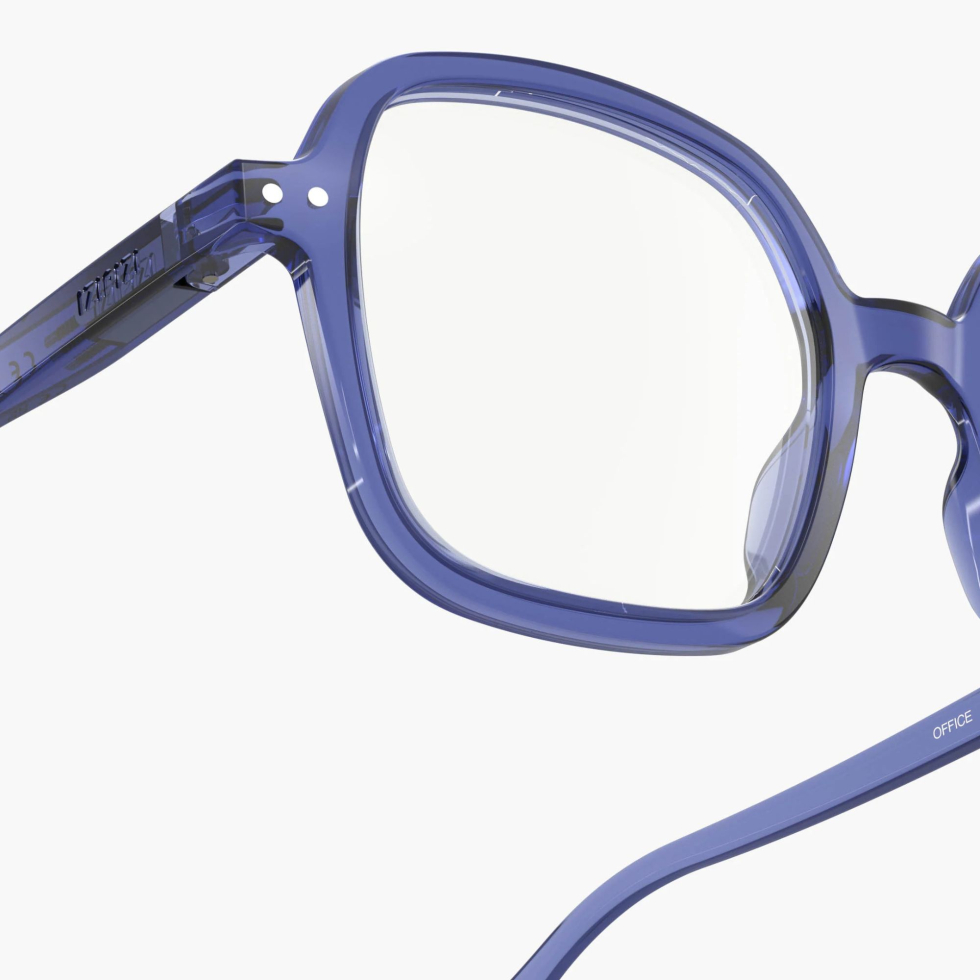 Okulary do monitora Office Blue line