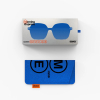 Okulary do monitora Office Blue line