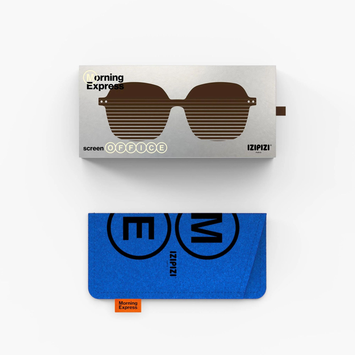 Okulary do monitora Office Dark Expresso