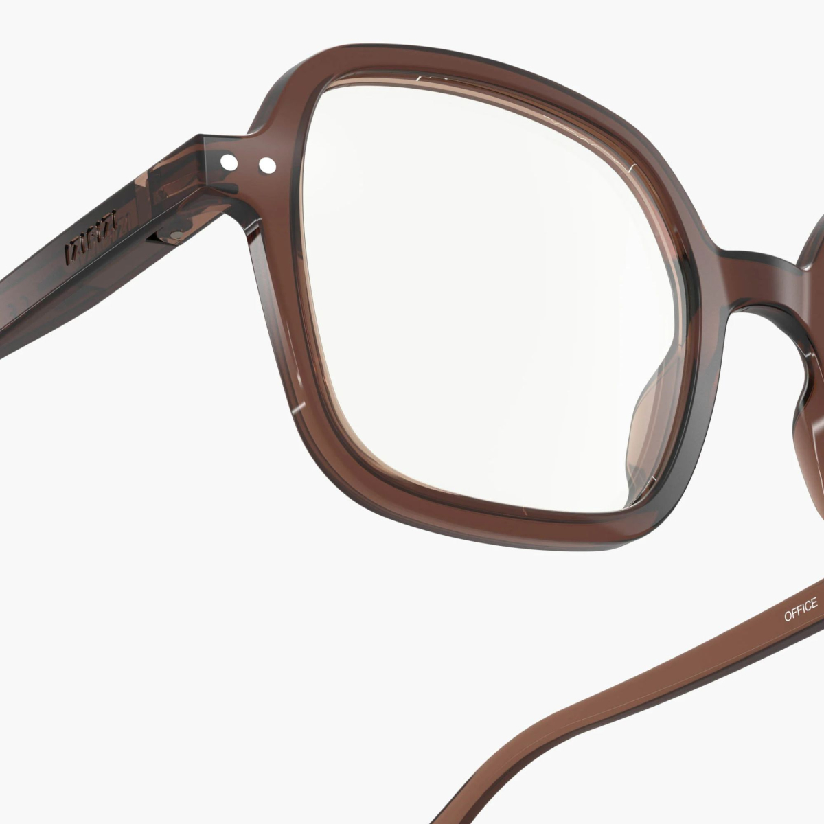 Okulary do monitora Office Dark Expresso