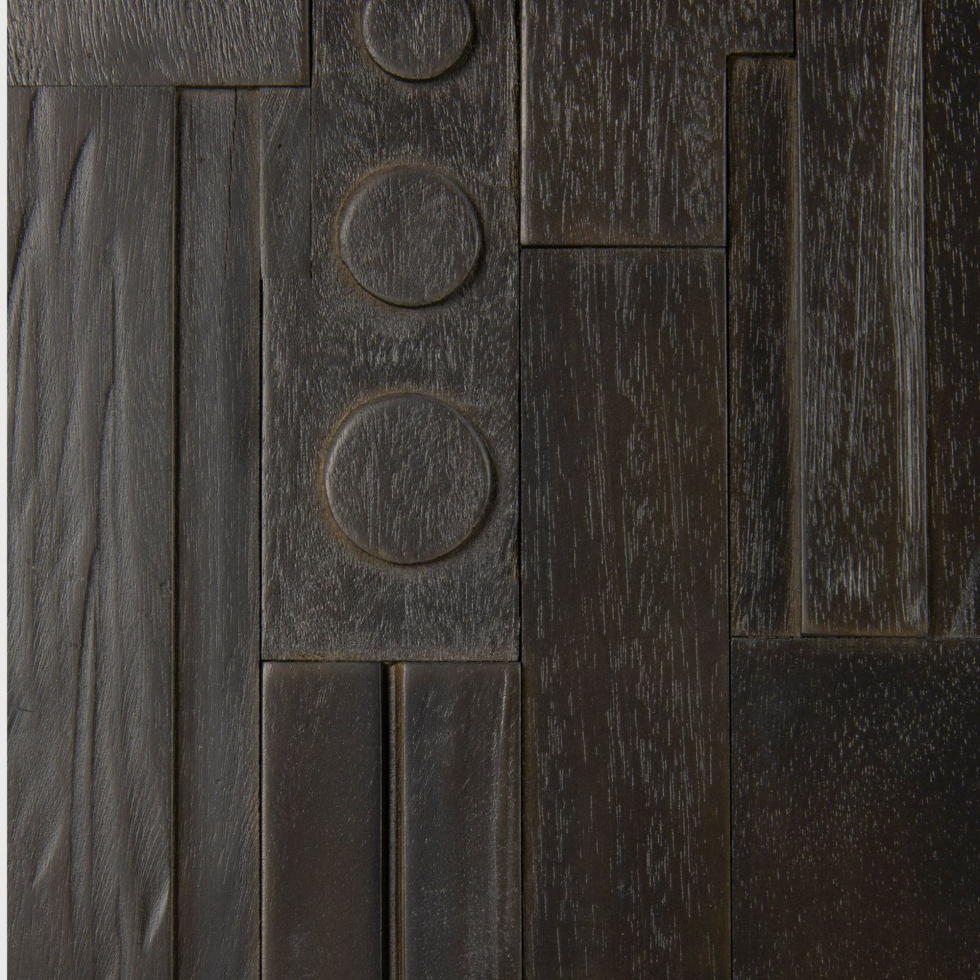 Komoda Mosaic 170 cm tekowa