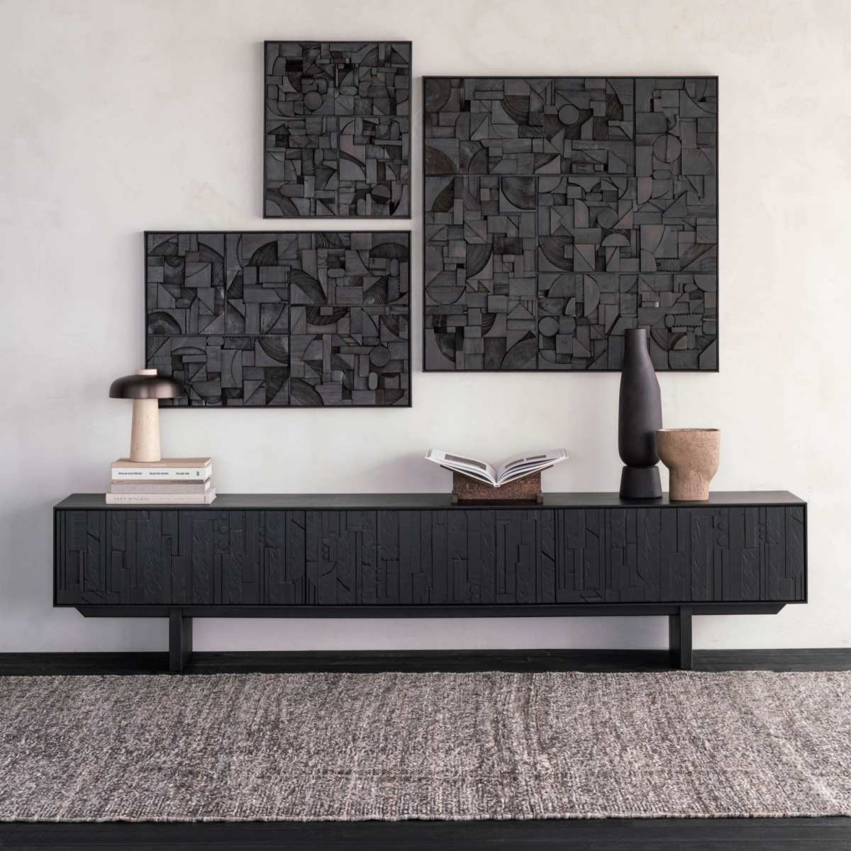 Szafka pod TV Mosaic 162 cm