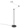 Lampa podłogowa Topo Pure White