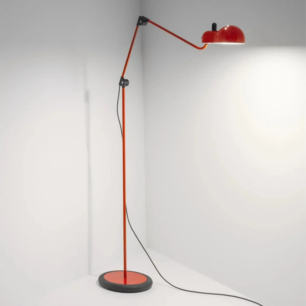 Lampa podłogowa Topo Pure White