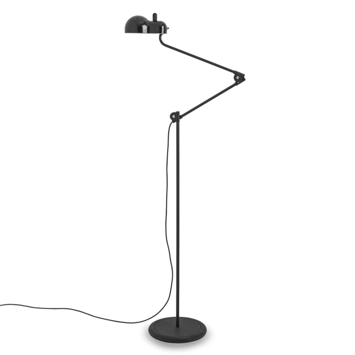 Lampa podłogowa Topo Black