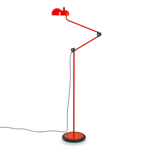 Lampa podłogowa Red Iconic