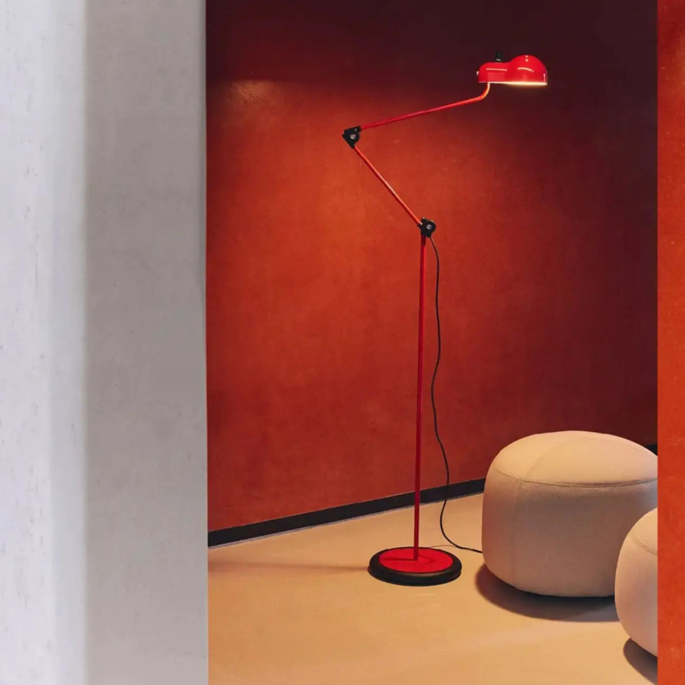 Lampa podłogowa Red Iconic