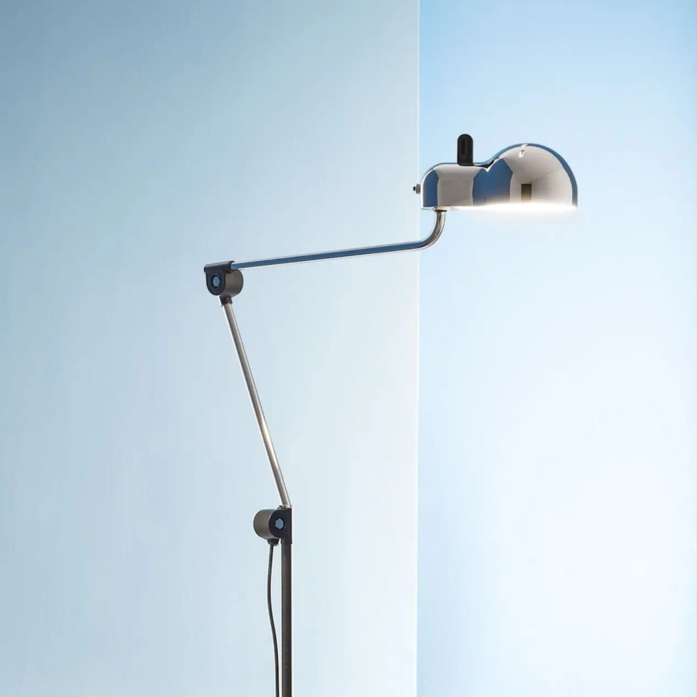 Lampa podłogowa Topo Chrome