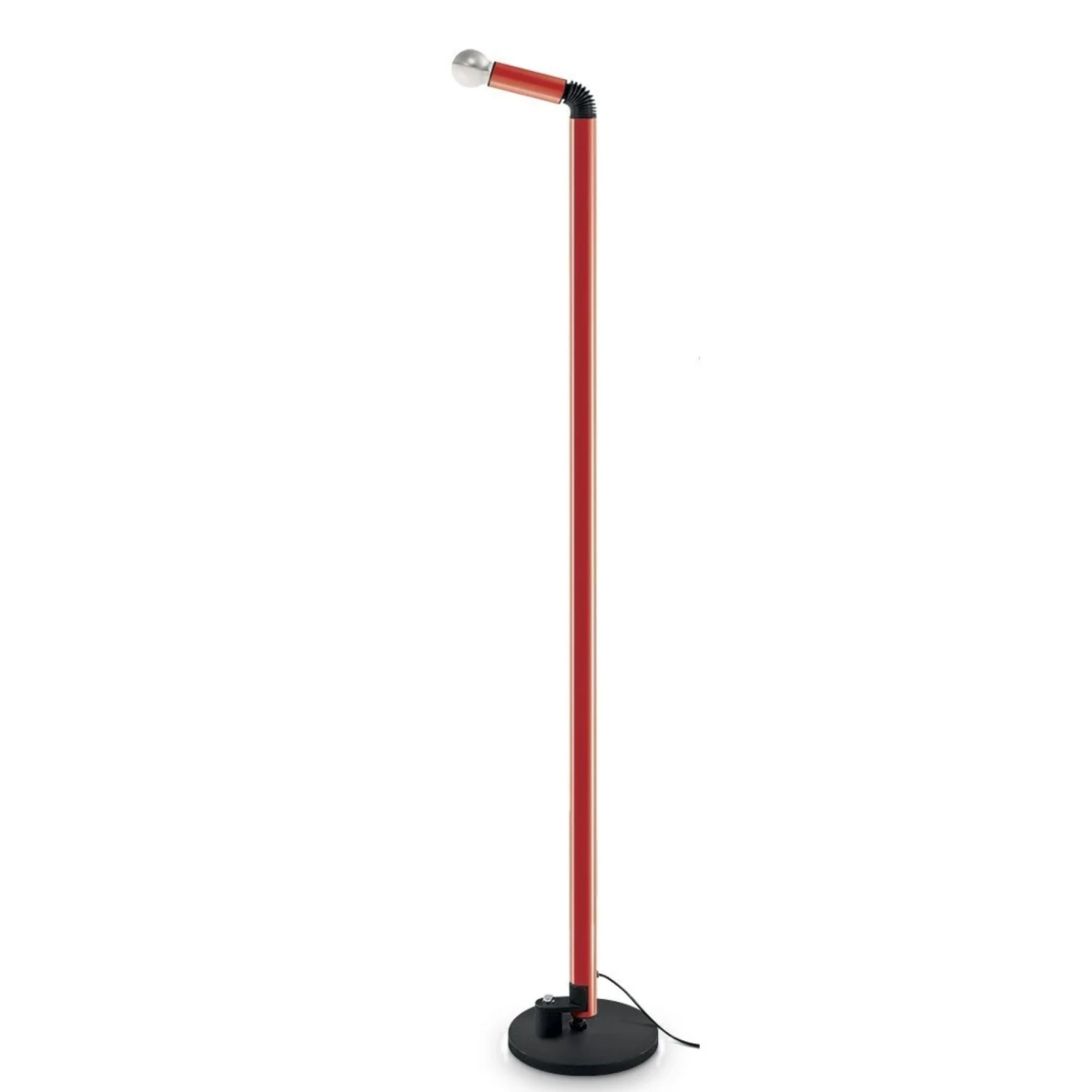 Lampa podłogowa Periscopio Red Iconic