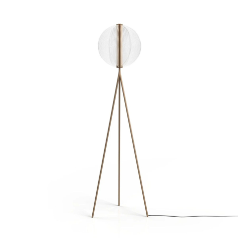 Lampa podłogowa Papylia Dark Bronze