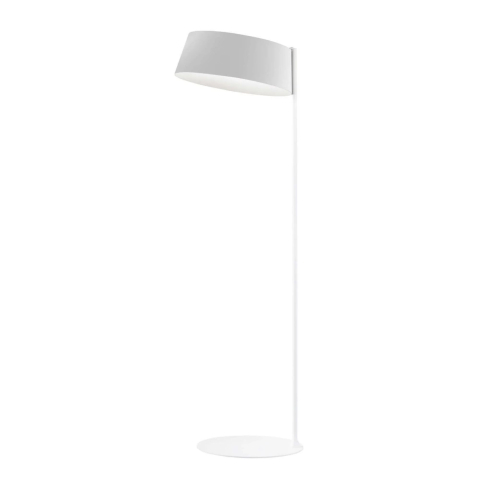 Lampa podłogowa Oxygen Straight White