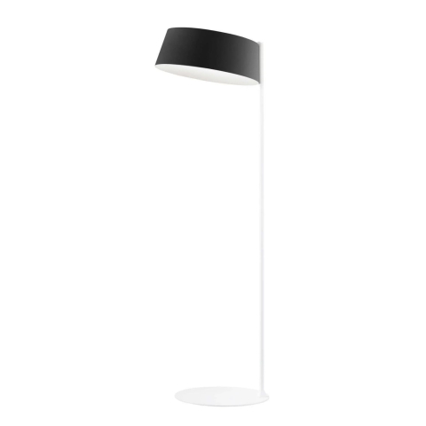 Lampa podłogowa Oxygen Straight Black