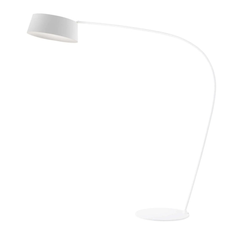 Lampa podłogowa Oxygen Curved White