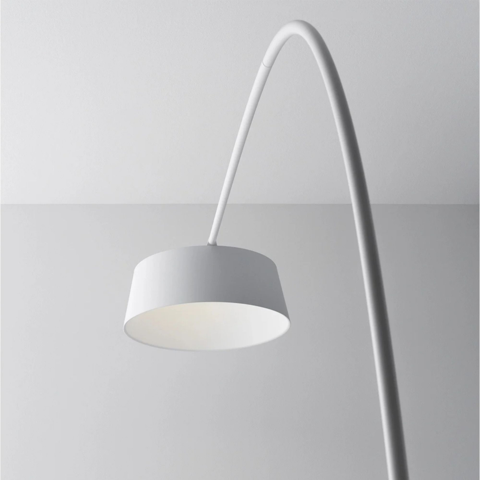 Lampa podłogowa Oxygen Curved White