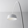 Lampa podłogowa Oxygen Curved White