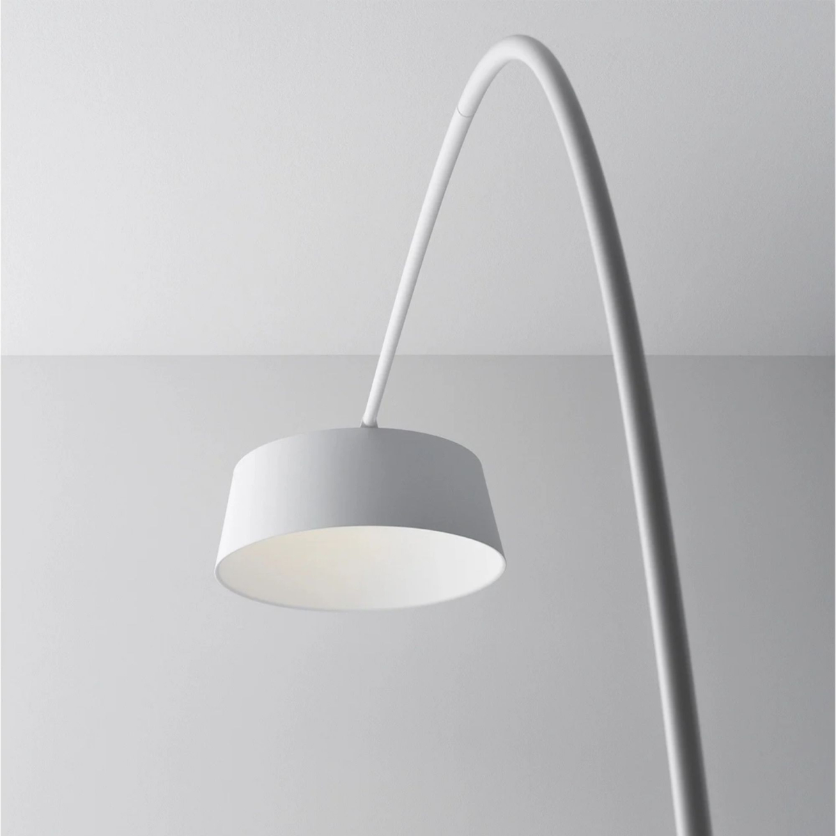 Lampa podłogowa Oxygen Curved White