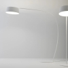 Lampa podłogowa Oxygen Curved White