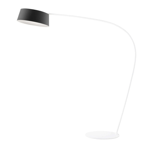 Lampa podłogowa Oxygen Curved Black