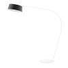 Lampa podłogowa Oxygen Curved Black