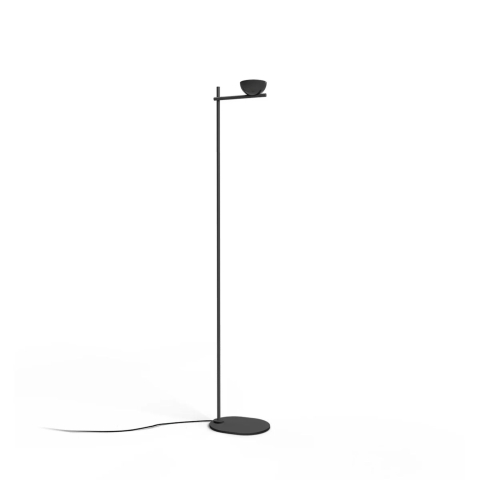 Lampa podłogowa Nido Black