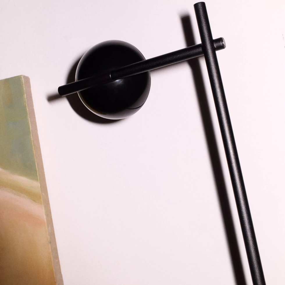 Lampa podłogowa Nido Black