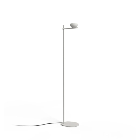 Lampa podłogowa Nido White