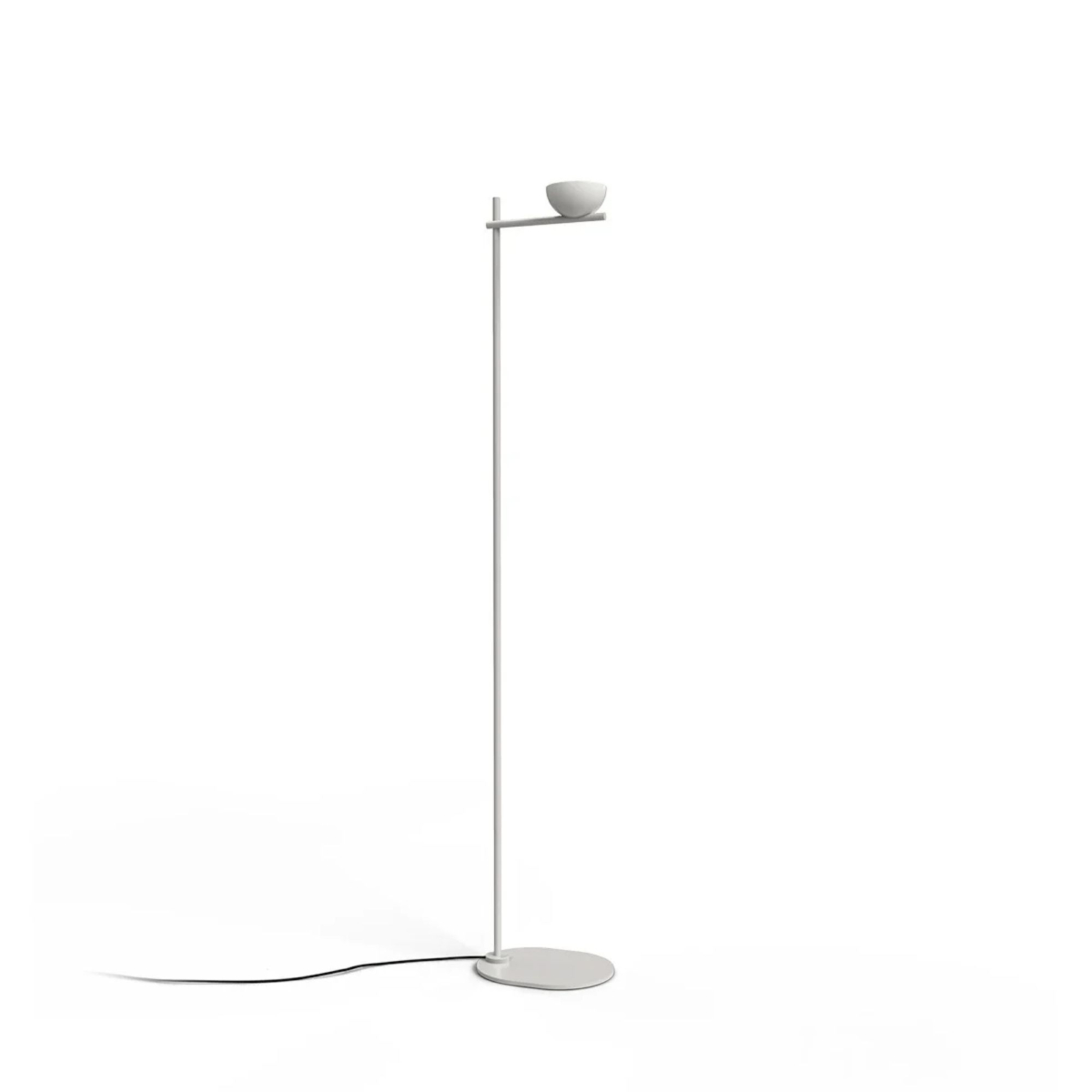 Lampa podłogowa Nido White