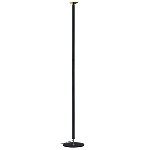 Lampa podłogowa Luna Black