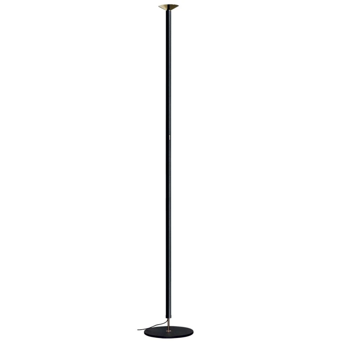 Lampa podłogowa Luna Black