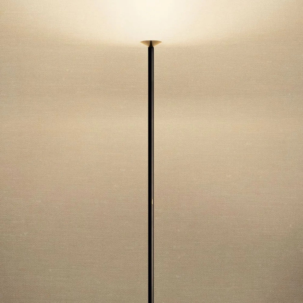 Lampa podłogowa Luna Black